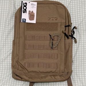SOG Trident Tactical Backpack Dark Khaki